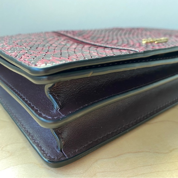 Coach Callie Foldover Chain Clutch - Picture 10 of 11